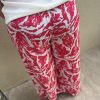 Pantalon Fluide Grande Taille Rose - Dream By C